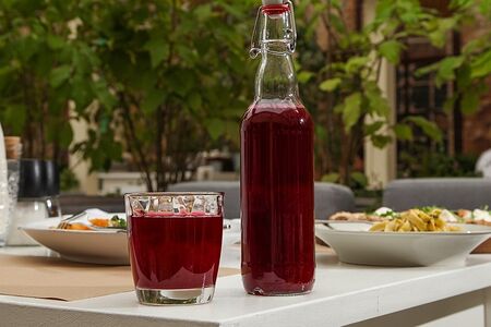 Морс Черная смородина