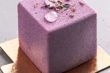 Лавандовый куб