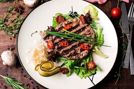 Котлета из баранины