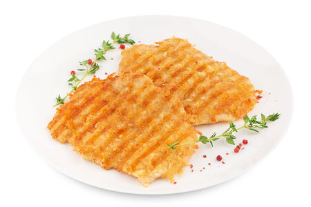 Филе цыпленка в сырной корочке