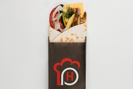 Донер Рокфор в лаваше