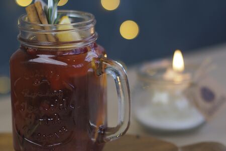 Чай с лесными ягодами