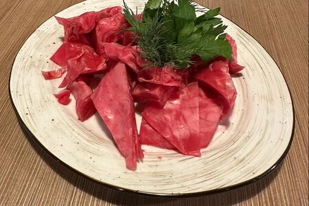 Капуста красная острая