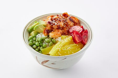 Боул с креветкой