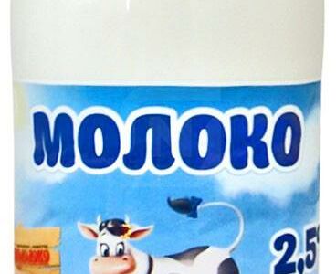 Наша корова Молоко пастер 2,5%
