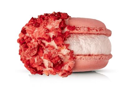 WOW-макарон Клубника & маскарпоне