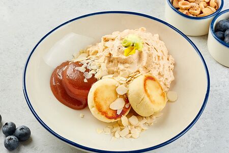 Сырники соленая карамель