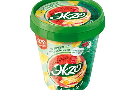 Мороженое Эkzо Арбуз-дыня