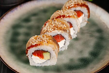 Унаги онигара маки