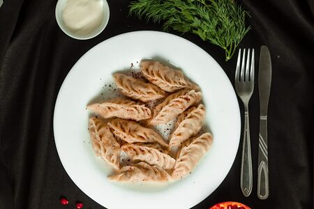 Пельмени Курзе со свининой