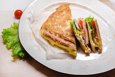 Австрийский пофезан с курицей