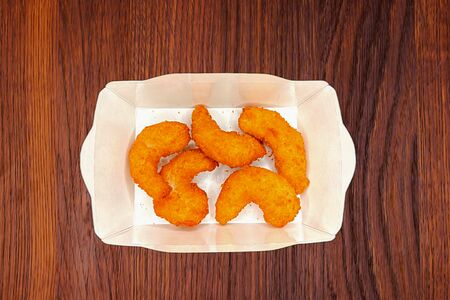 Креветки в темпуре