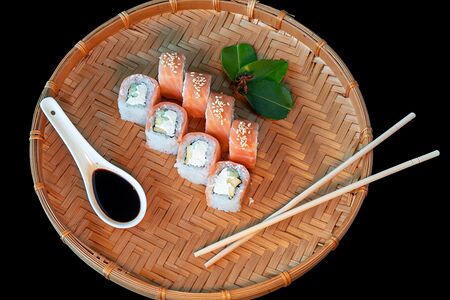 Филадельфия с лососем