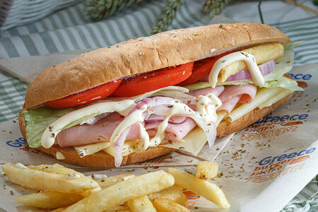 Сэндвич с индейкой