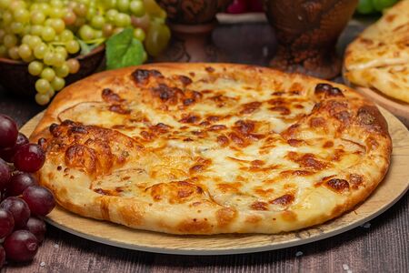 Хачапури по-мегрельски