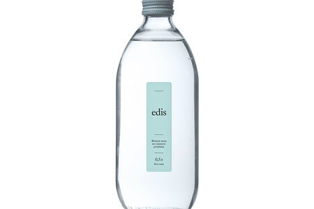 Вода Edis без газа