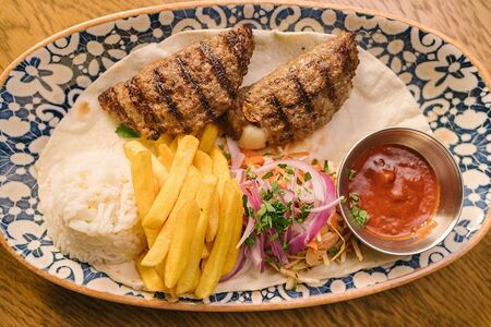 Кюфта с сыром