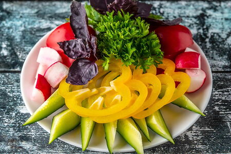 Овощной букет