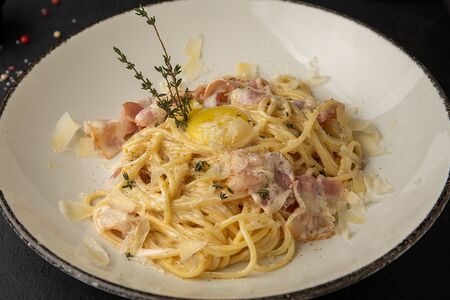 Паста карбонара