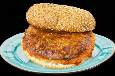 Мокрый бургер