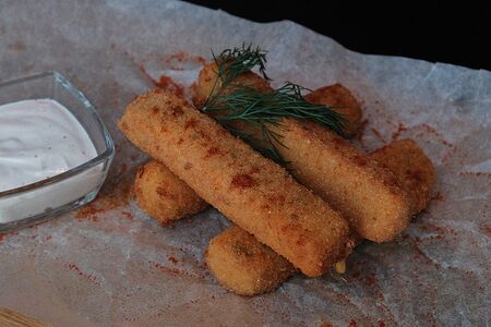 Сырные палочки