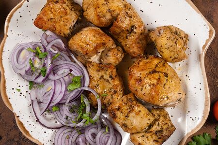 Шашлык из индейки