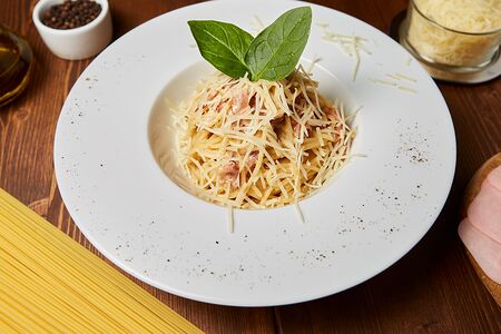 Феттуччине Карбонара