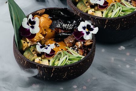 Поке с угрем