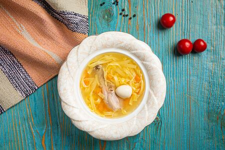 Суп Куриный