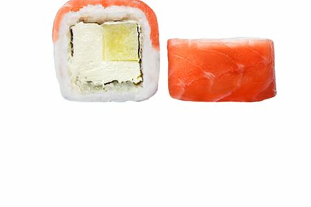 Филадельфия с яблоком