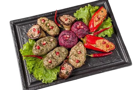 Ассорти из пхали