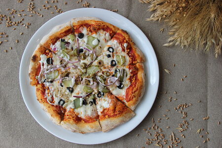 Пицца Греческая