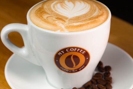 Кокосовый латте