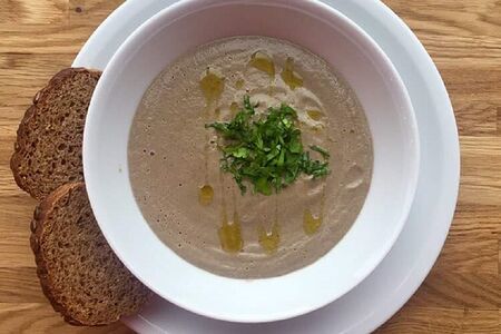 Суп грибной