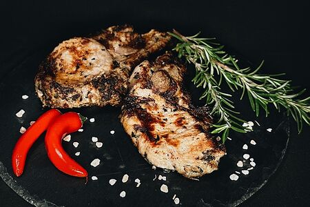 Ребро cвинoе домашнее