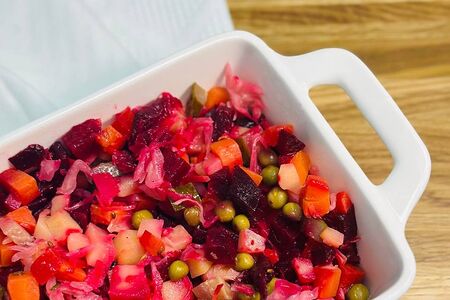 Винегрет овощной