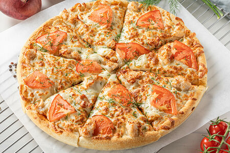 Двухслойная 26 см традиционное тесто