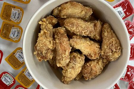 Острые крылышки