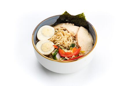 Рамен с курицей