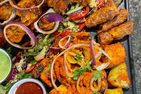 Ассорти из тандыр