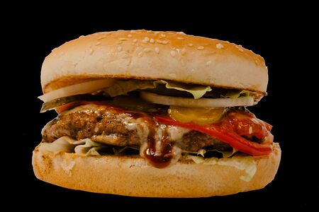 Блючиз бургер