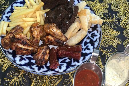 Ассорти из пивных закусок