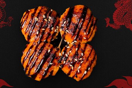 Запечённый ролл с Курицей