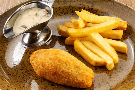 Бизнес-ланч Котлета по-киевски