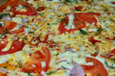 Ветчина с сыром