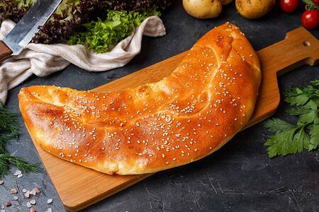 Чуду с курицей и картошкой