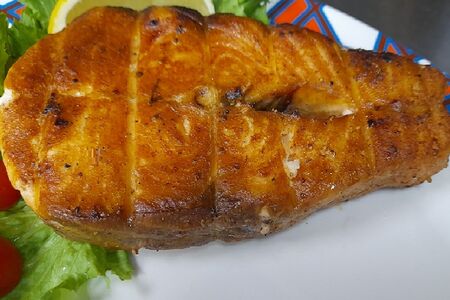 Семга в духовке