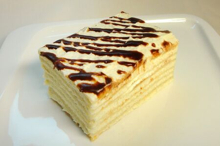 Пирожное Белый танец