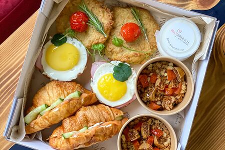 Завтрак Европейский M