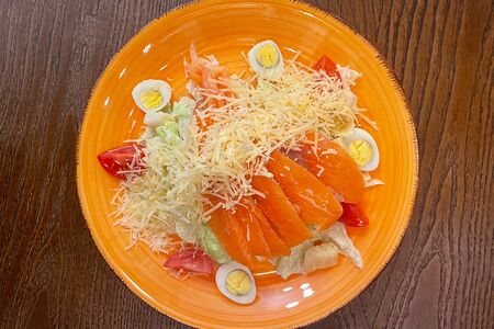 Цезарь с сёмгой